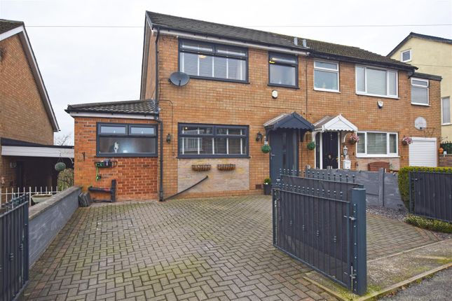 Thumbnail Semi-detached house for sale in Hill Lane, Blackley, Manchester