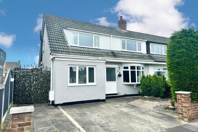 Semi-detached house for sale in Fairville Road, Stockton-On-Tees