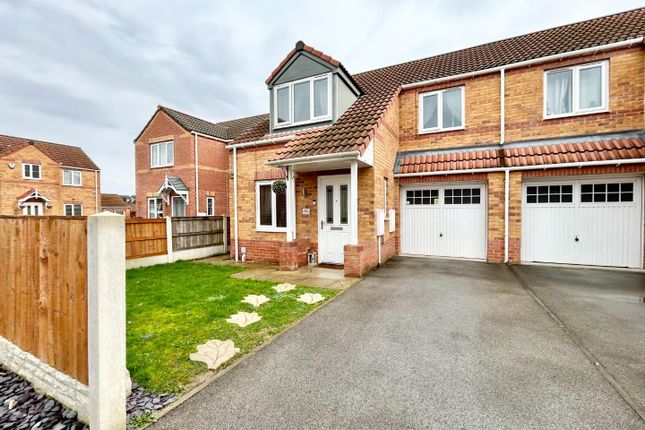 Thumbnail Semi-detached house for sale in Thornham Meadows, Goldthorpe, Rotherham