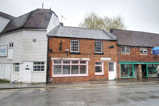 Thumbnail Retail premises for sale in High Street, Edenbridge, Kent
