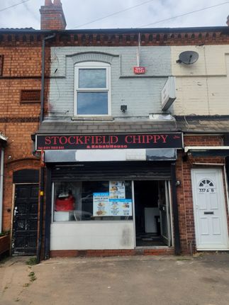Thumbnail Restaurant/cafe for sale in Stockfield Road, Yardley