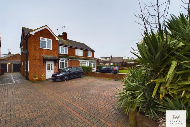 Semi-detached house for sale in The Sorrells, Corringham, Essex