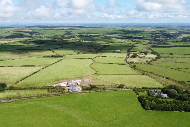 Land for sale in St Clether, Launceston, Cornwall