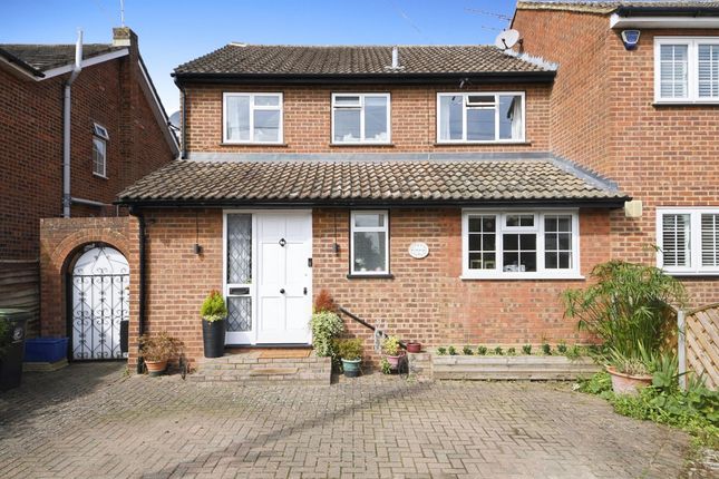 Semi-detached house for sale in Clyde Road, Hoddesdon