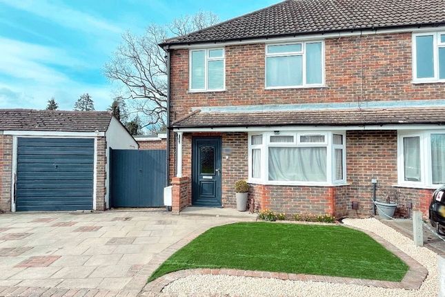 Semi-detached house for sale in The Coronet, Horley, Surrey