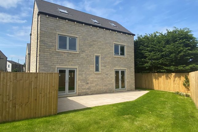 Thumbnail Detached house for sale in Conifer Gardens, Richardshaw Road, Pudsey