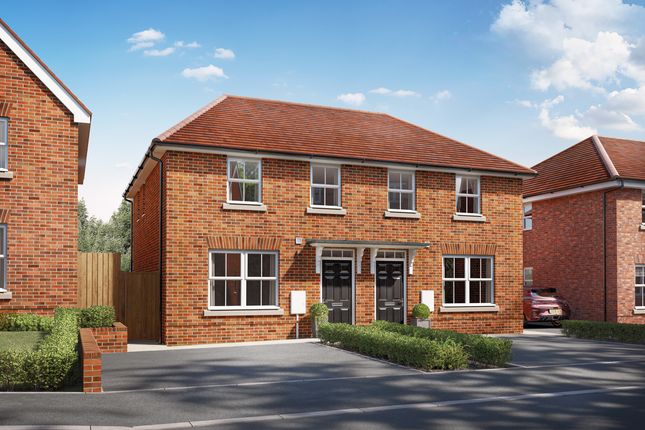 Thumbnail Semi-detached house for sale in "Archford" at Shaftmoor Lane, Hall Green, Birmingham