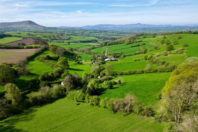 Semi-detached house for sale in Ffostill Cottage, Church Street, Talgarth, Brecon