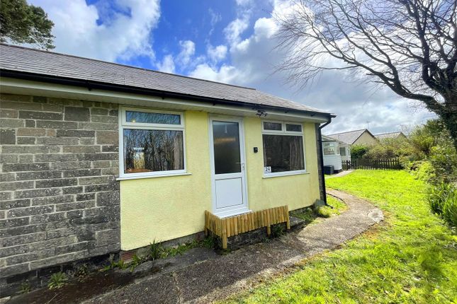 Bungalow for sale in The Glade, Penstowe Holiday Village, Kilkampton, Bude