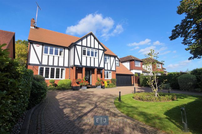 Thumbnail Detached house for sale in Little Plucketts Way, Buckhurst Hill