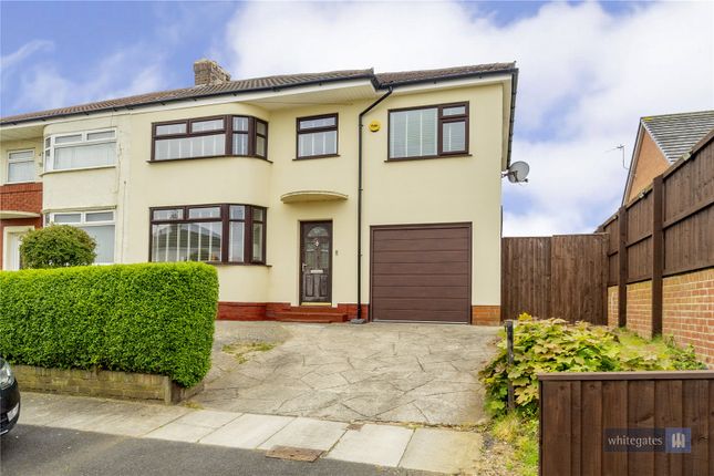 Semi-detached house for sale in Olive Grove, Huyton, Liverpool, Merseyside