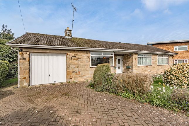 Thumbnail Bungalow for sale in Knights Croft, Wetherby, West Yorkshire