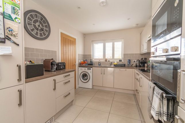 Semi-detached house for sale in Clover Road, Swaffham