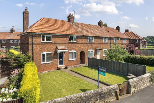 Thumbnail End terrace house for sale in Oxton Lane, Tadcaster