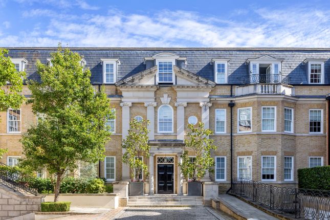 Thumbnail Flat for sale in Leopold Court, Princess Square, Esher, Surrey