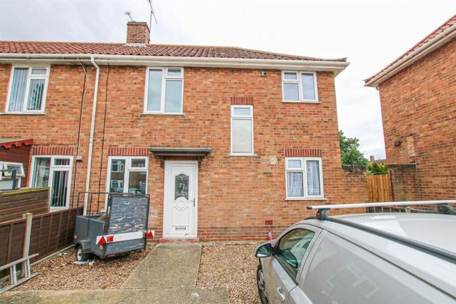Thumbnail End terrace house to rent in Stevenson Road, Norwich