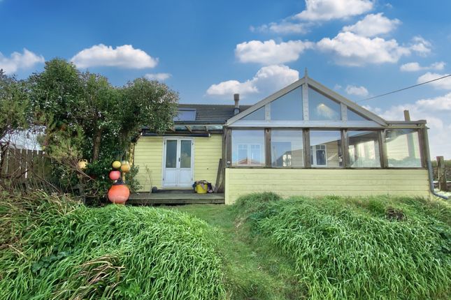 Thumbnail Bungalow for sale in Gwithian Towans, Gwithian, Hayle