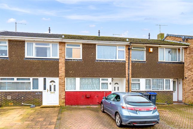 Terraced house for sale in Kipling Avenue, Goring-By-Sea, Worthing, West Sussex