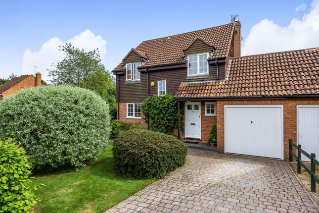 Thumbnail Detached house for sale in Great Shefford, Berkshire