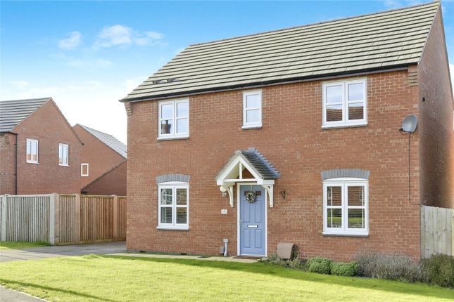 Detached house for sale in Gadsby Road, Heather, Coalville, Leicestershire