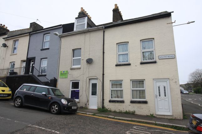 Terraced house for sale in South Road, Dover