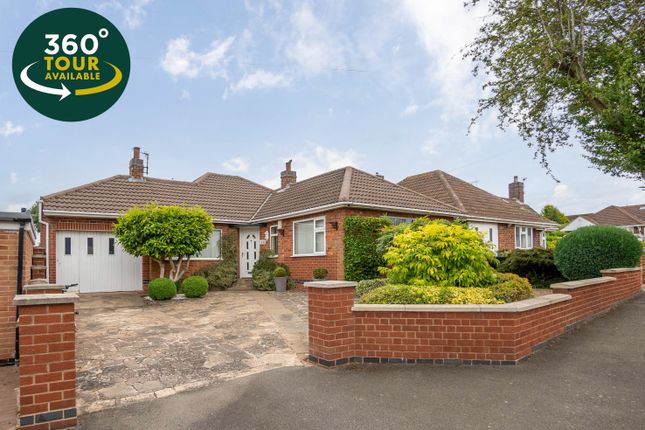 Thumbnail Detached house for sale in Elizabeth Drive, Oadby, Leicester