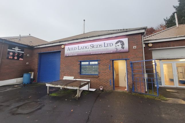 Light industrial to let in Corsehill Mount Road, Irvine