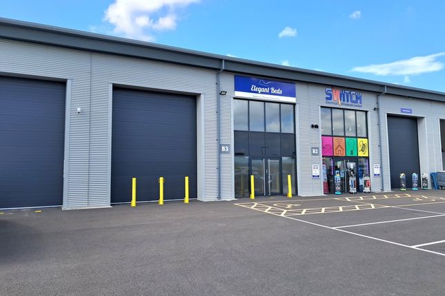 Light industrial to let in Unit B3, Bishops Trade Park, Ironestone Close, Lincoln, Lincolnshire