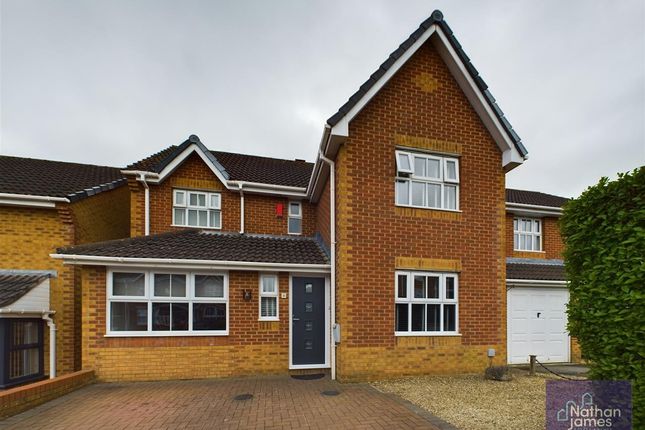Detached house for sale in Rockfield Way, Undy, Caldicot