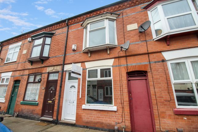 Terraced house for sale in Dunton Street, Leicester, Leicestershire