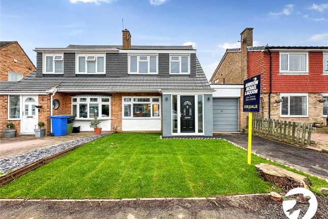 Semi-detached house for sale in Riverhead Close, Sittingbourne