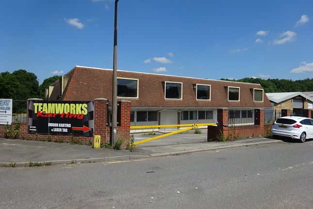 Thumbnail Warehouse to let in Fulwood Road North, Huthwaite, Nottinghamshire