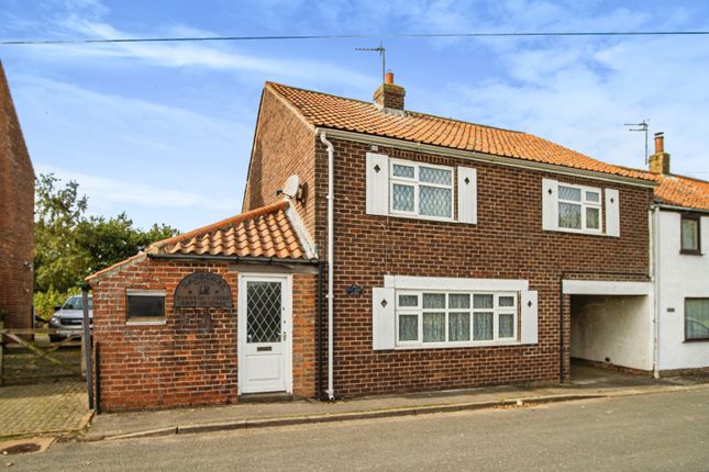 Link-detached house for sale in Chimney Field Road, Halsham, Hull, East Yorkshire