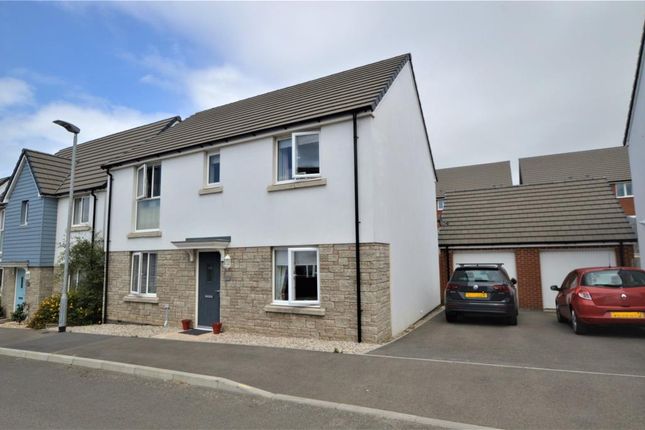 4 bed detached house to rent in Horwell Drive, Hayle, Cornwall TR27