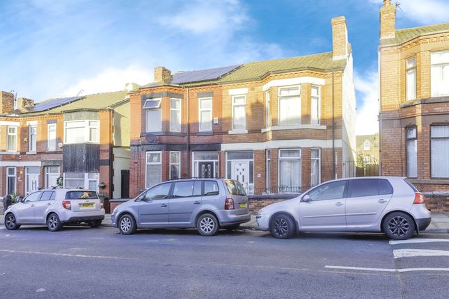 Semi-detached house for sale in Raffles Road, Tranmere, Birkenhead