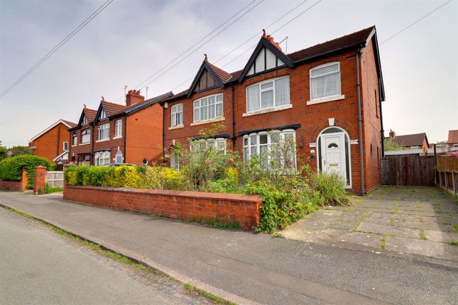Thumbnail Semi-detached house for sale in Somerville Street, Crewe