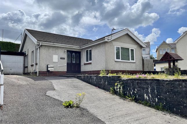 Thumbnail Detached bungalow for sale in Penybanc Road, Ammanford