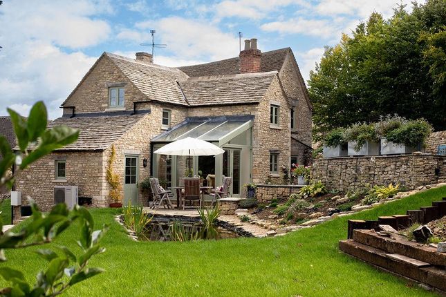 Thumbnail Detached house for sale in Middle Chedworth, Chedworth, Cheltenham