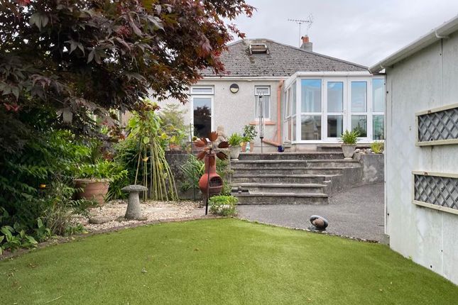 Detached bungalow for sale in Bethel Road, St. Austell, Cornwall