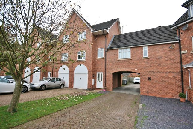 Thumbnail Town house to rent in Hawksey Drive, Stapeley, Nantwich