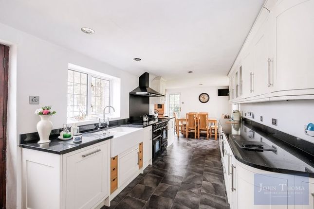 Detached house for sale in New Road, Lambourne End, Romford