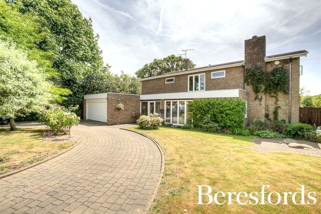 Thumbnail Detached house for sale in Crescent Drive, Shenfield
