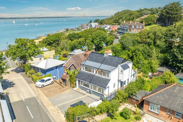 Thumbnail Semi-detached house for sale in Shore Road, Gurnard, Cowes