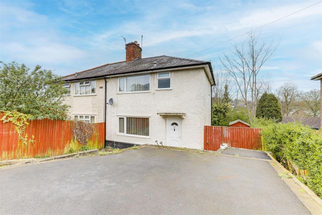 Semi-detached house for sale in Bonnington Crescent, Nottingham
