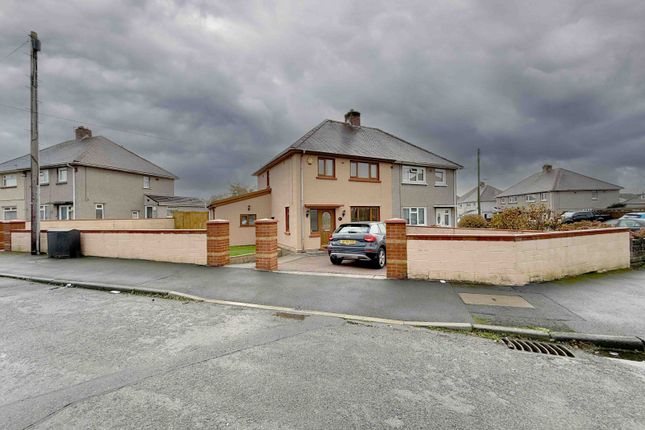 3 Bed Semi-Detached House To Rent Rufus Lewis Avenue, Gorseinon Sa4