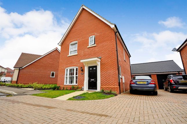 Detached house for sale in Poppy Way, Acle, Norwich