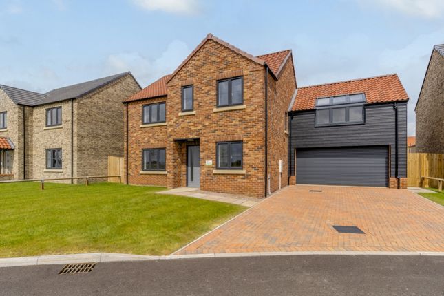 Detached house for sale in 6 Hickory Close, Wignals Wood, Holbeach, Spalding, Lincolnshire
