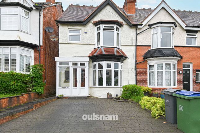 Thumbnail End terrace house for sale in Devon Road, Bearwood, West Midlands