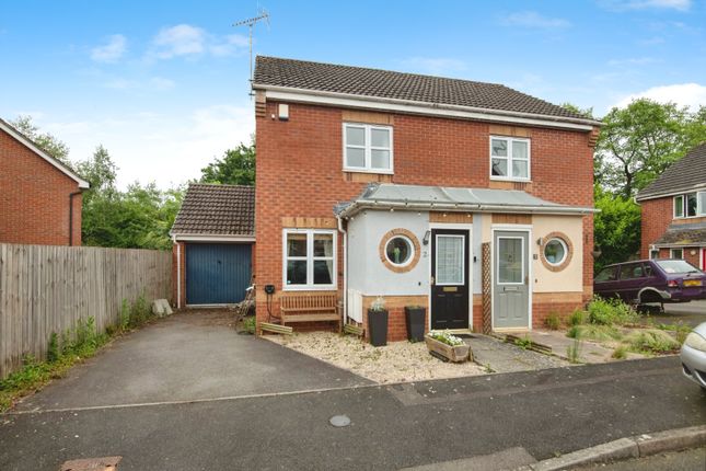 Thumbnail Semi-detached house for sale in Vowchurch Close, Redditch, Worcestershire