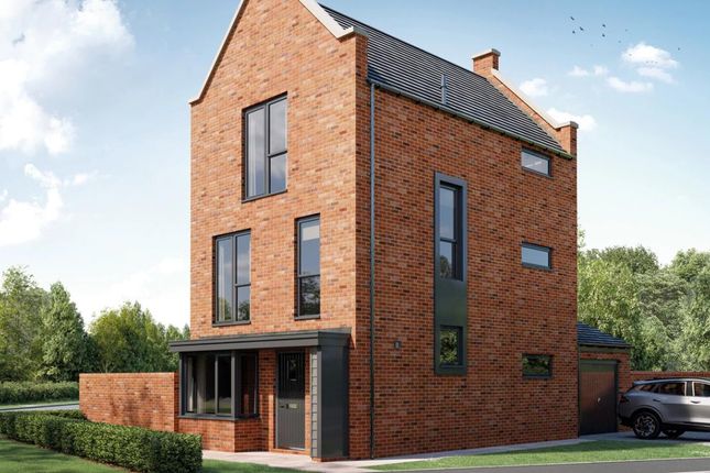 Thumbnail Detached house for sale in "The Rutherford" at Kingsway Boulevard, Derby